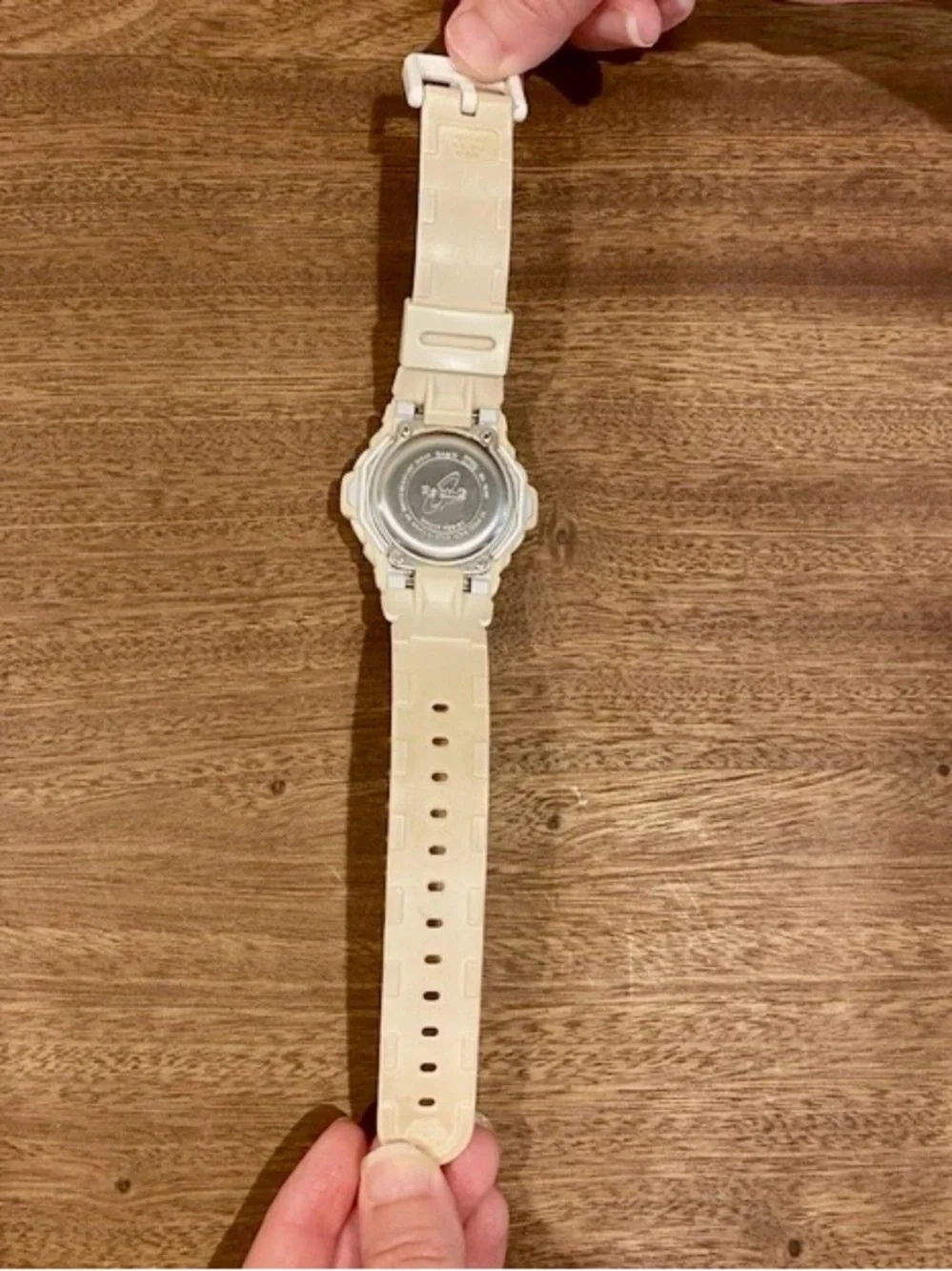 Baby-G CASIO 3189・Women's White Watch - Working, Needs Battery